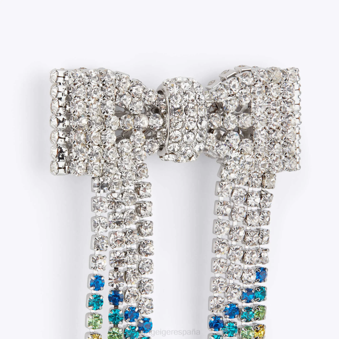 Kurt Geiger mujer pendientes de arco iris de Londres 2LPR150 | accesorios varios/otros